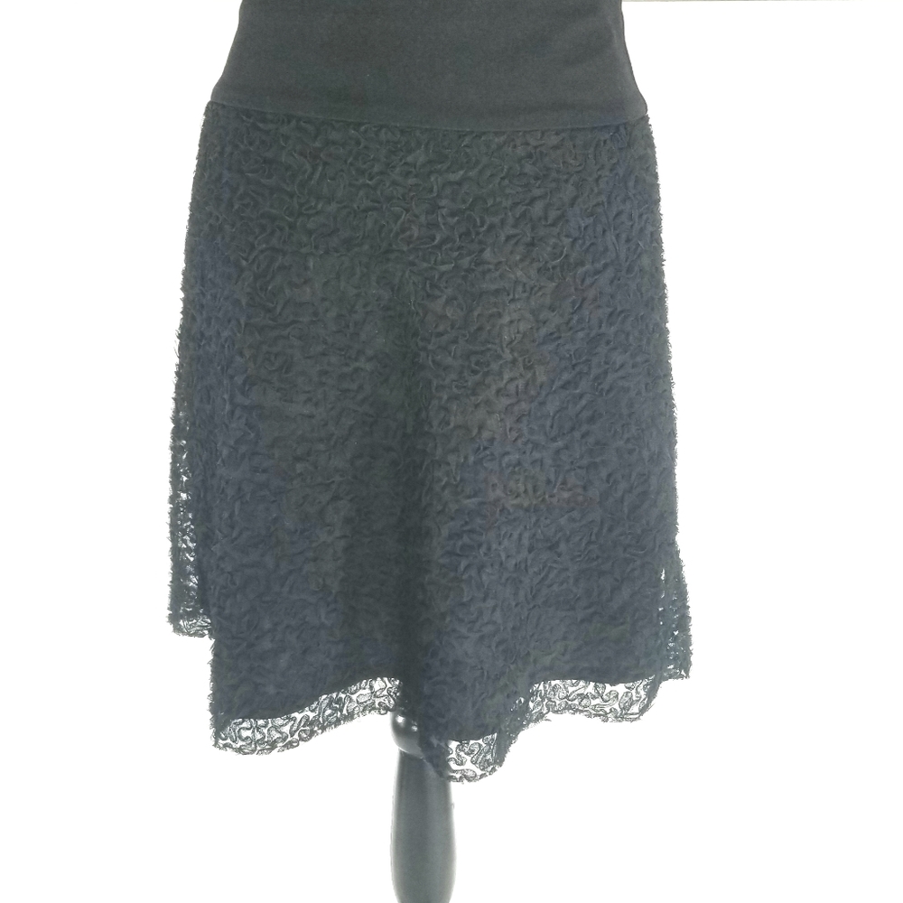 NWT Ann Taylor Womans Knee Length Lace Skirt